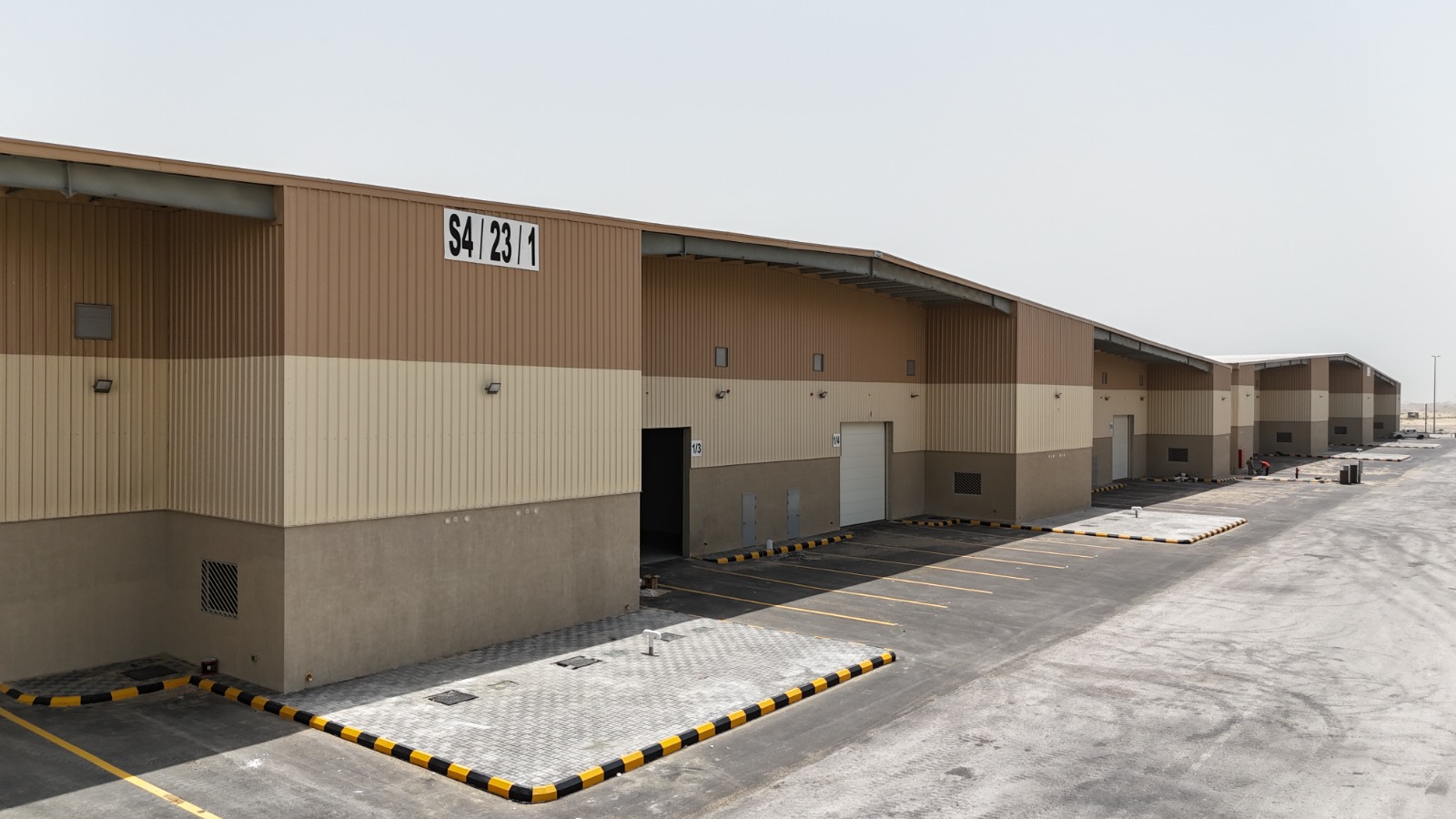مشروع مستودعات العجلان