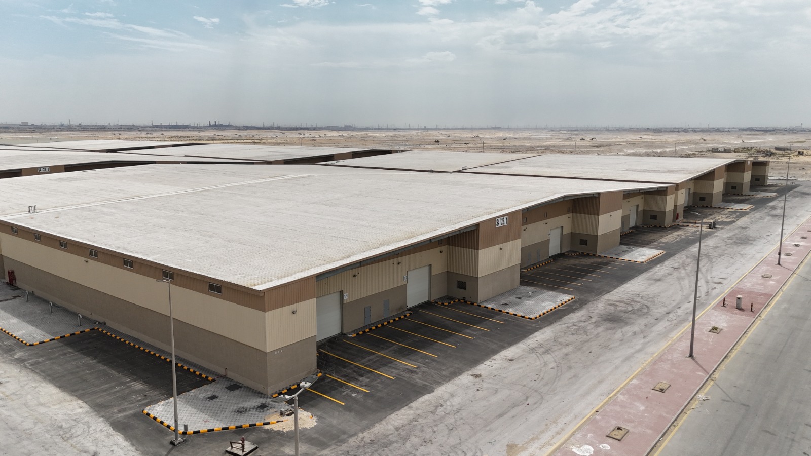 مشروع مستودعات العجلان