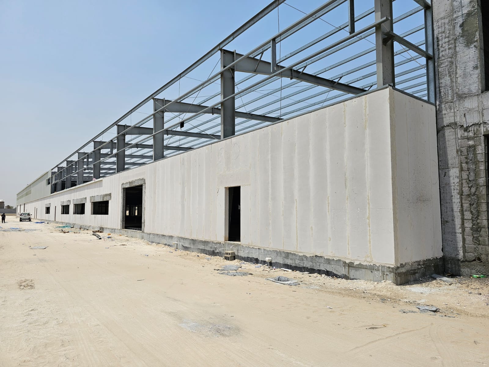 مشروع مستودعات العجلان