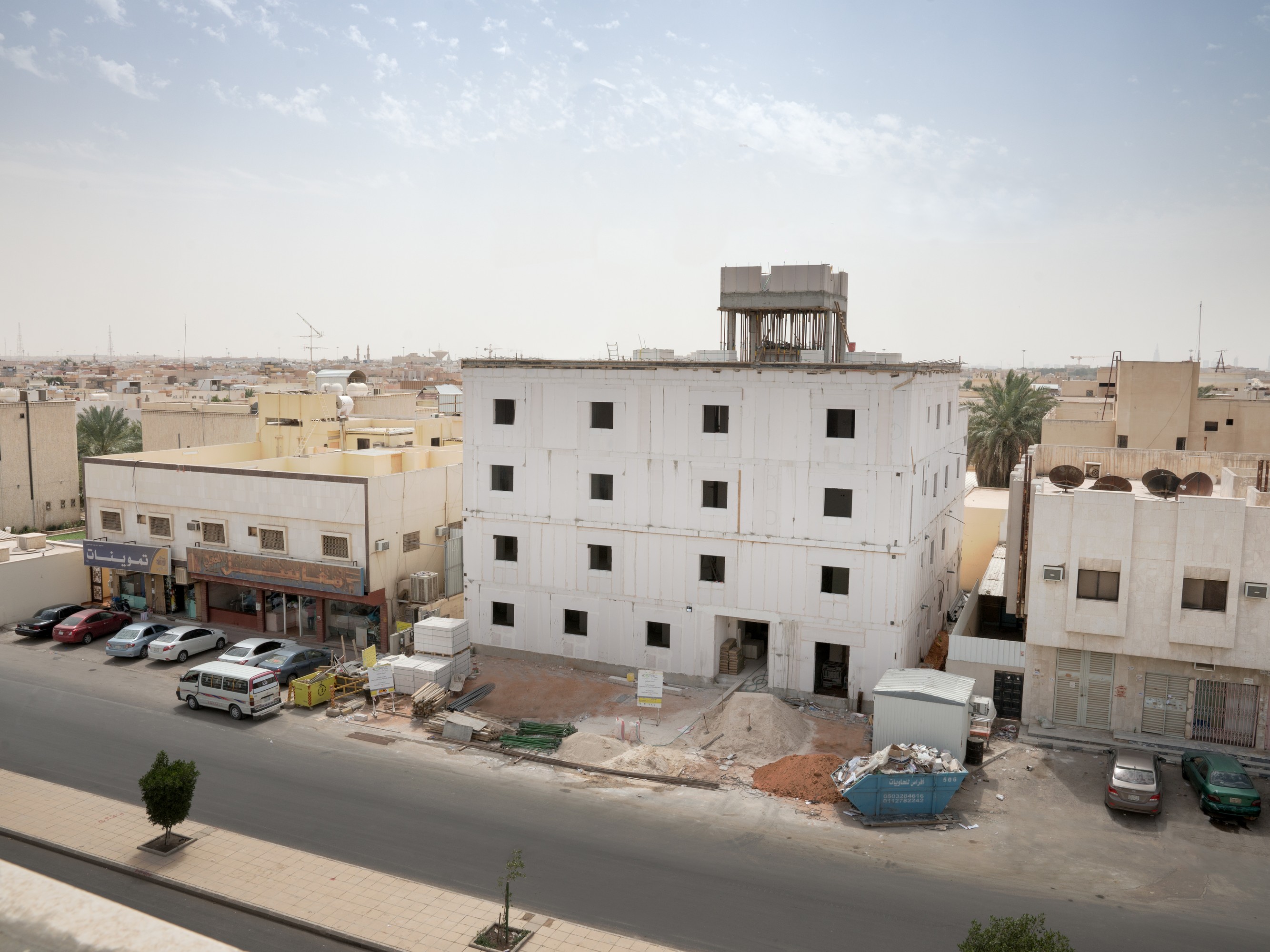 AL RAWDA BUILDING