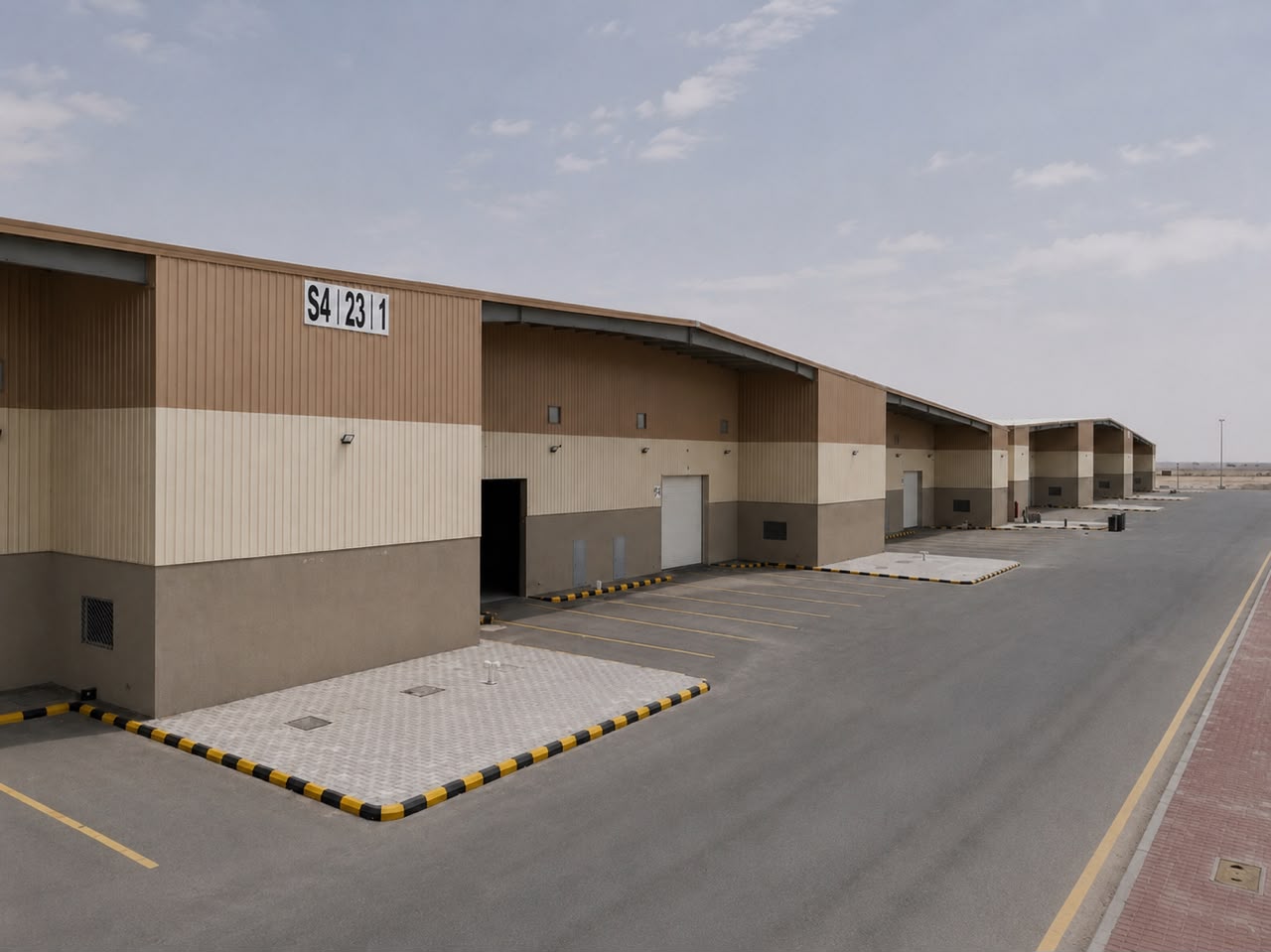 مشروع مستودعات العجلان