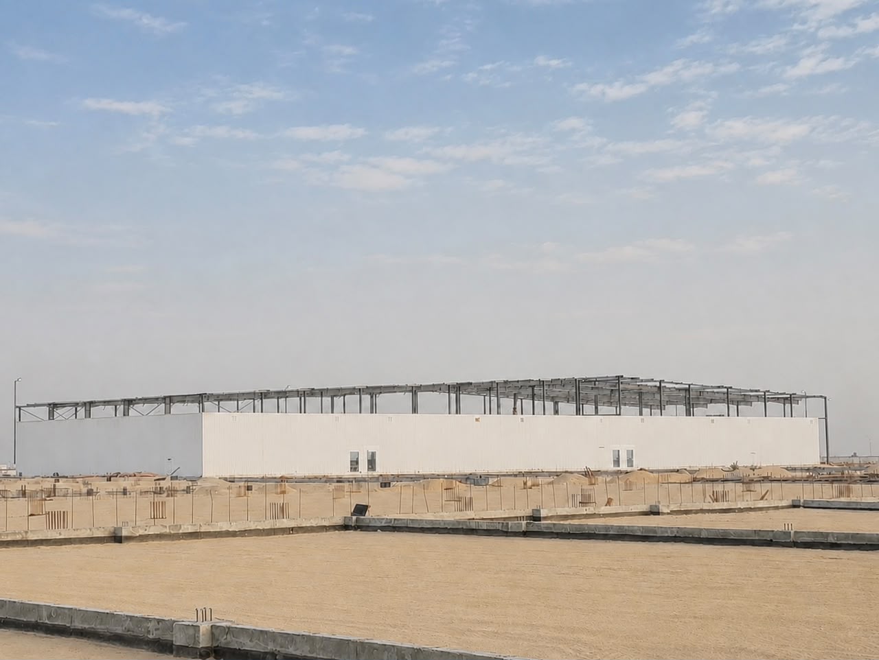 مشروع مستودعات العجلان
