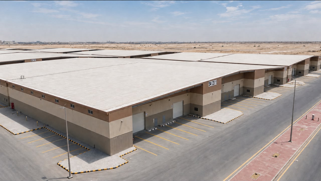 مشروع مستودعات العجلان