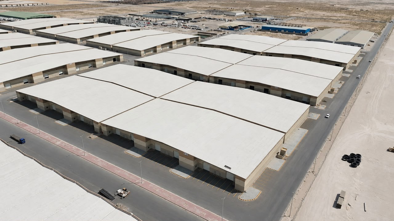 مشروع مستودعات العجلان
